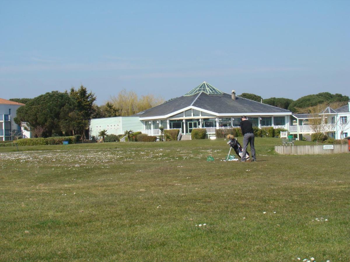 Port Bourgenay Ile au Pré vue lac et golf Talmont-Saint-Hilaire Exterior foto
