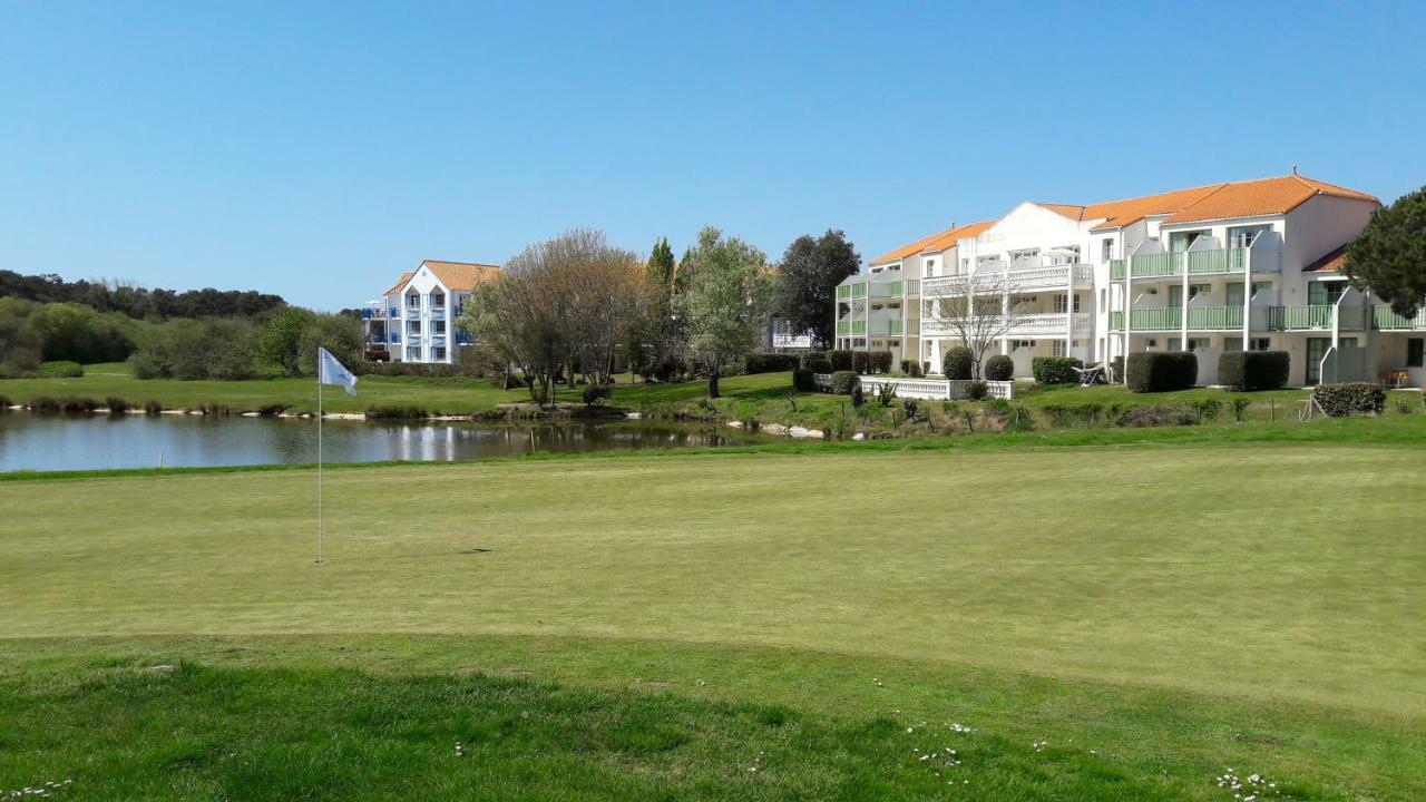 Port Bourgenay Ile au Pré vue lac et golf Talmont-Saint-Hilaire Exterior foto