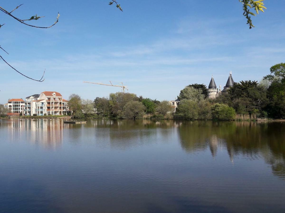 Port Bourgenay Ile au Pré vue lac et golf Talmont-Saint-Hilaire Exterior foto